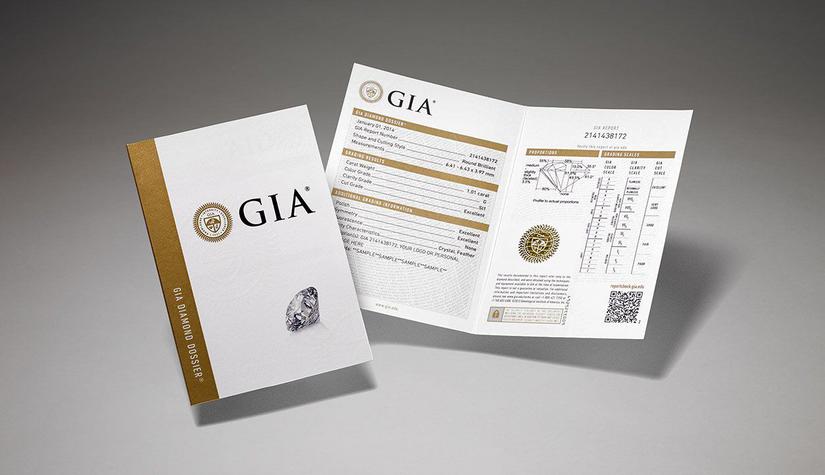 О сертификации камней в GIA в деталях