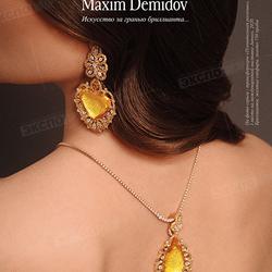 Maxim Demidov, jewelry brand