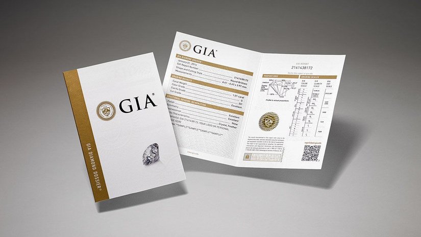 О сертификации камней в GIA в деталях