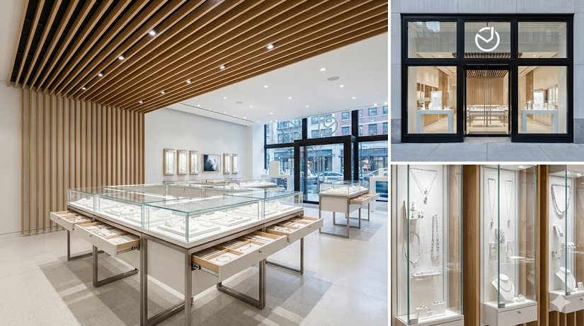 Современные реалии ювелирного рынка и решения в дизайне офлайн-точек