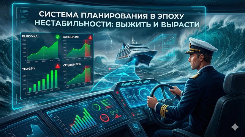 Система планирования в эпоху нестабильности: Выжить и вырасти