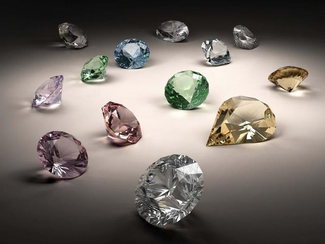 Виды облагораживания цветных камней, наиболее распространенные на современном ювелирном рынке