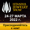 ISTANBUL JEWELRY SHOW' March 2022